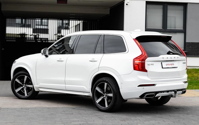 Volvo XC 90 cena 129900 przebieg: 220000, rok produkcji 2015 z Sędziszów małe 781